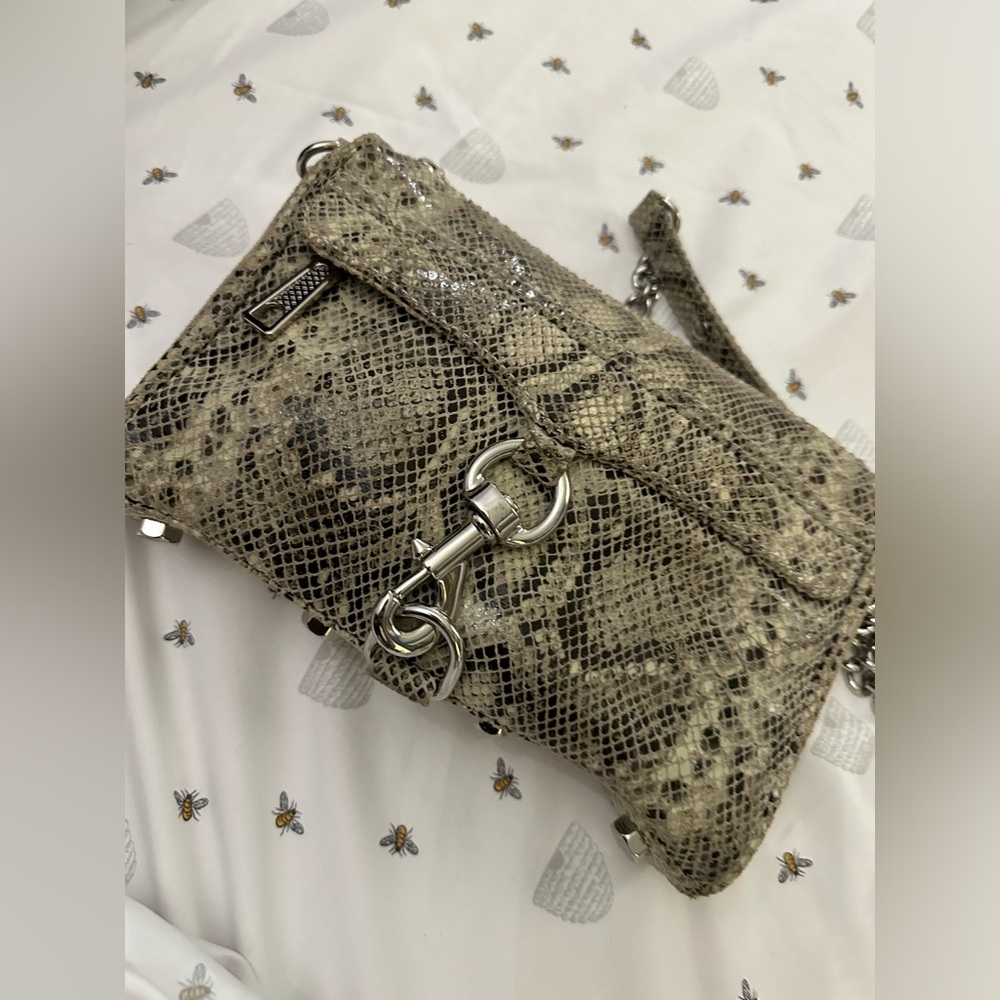 Rebecca Minkoff Phyton Mac crossbody bag